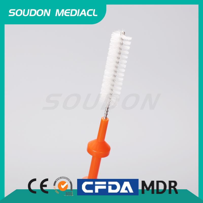 แปรงทำความสะอาดกล้องเอนโดสโคป